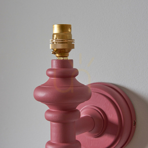 Wall lamp Carnaby Pink Endon small 2