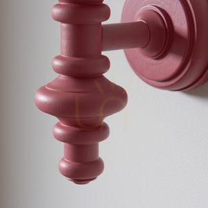 Wall lamp Carnaby Pink Endon small 3