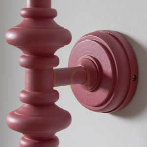 Wall lamp Carnaby Pink Endon small 4