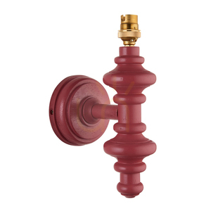 Wall lamp Carnaby Pink Endon small 0