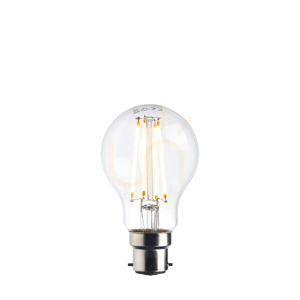B22 LED filament GLS transparent glass bulb Endon 0 B22 LED filament GLS transparent glass bulb Endon small 0