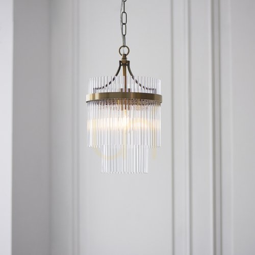 Check Marietta Brass Endon Pendant Lamp