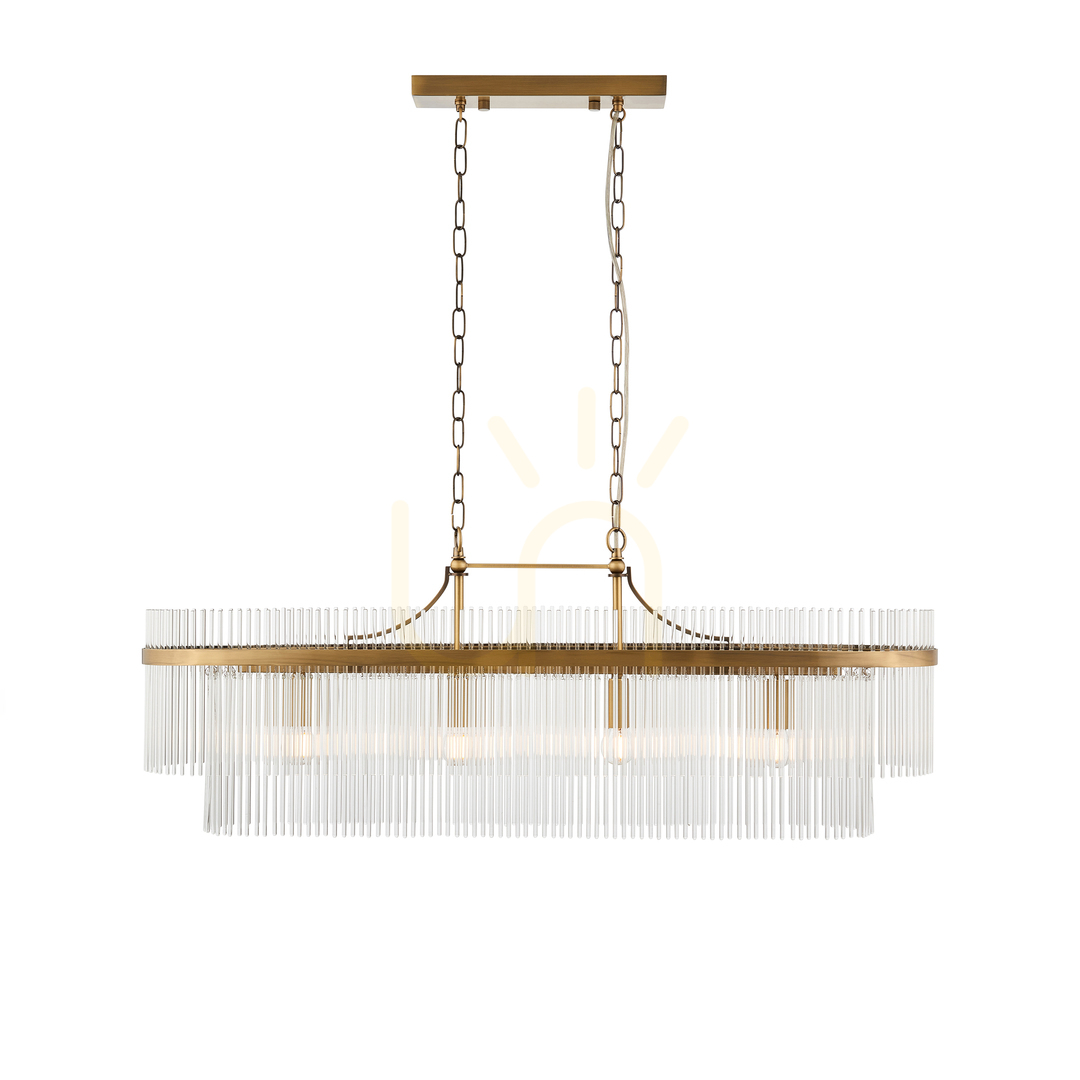 View Marietta Brass Endon Pendant Lamp Marietta Brass Endon Pendant Lamp
