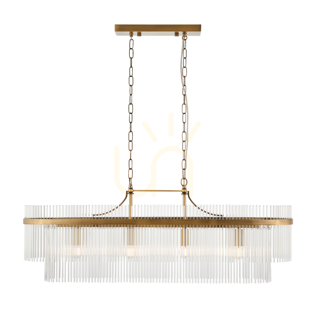 Marietta Brass Endon Pendant Lamp