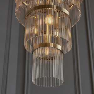 Marietta Grand Brass Endon Pendant Lamp 3 Marietta Grand Brass Endon Pendant Lamp small 3