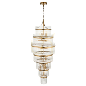 Marietta Grand Brass Endon Pendant Lamp 5 Marietta Grand Brass Endon Pendant Lamp small 5