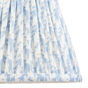 Lampshade Endon Shell Bay Blue Fabric 20 cm small 2