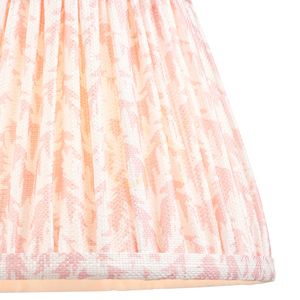 Leaf Orange Endon lampshade small 1