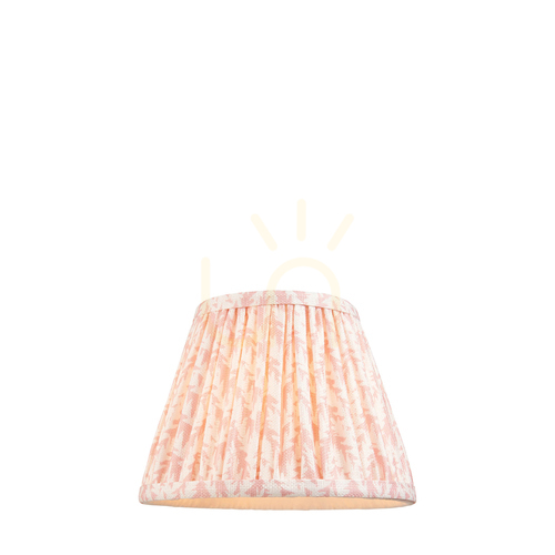 Check Leaf Orange Endon lampshade
