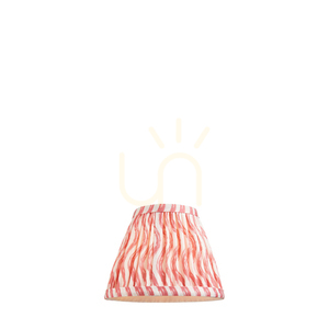 Endon Coral Pink Fabric Lampshade 16 cm small 0