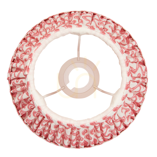 Check Ripple Pink Endon Lampshade