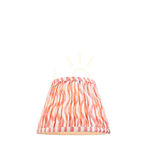 Check Ripple Pink Endon Lampshade