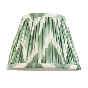 Lampshade Endon Zigzag Green Fabric 20 cm small 4