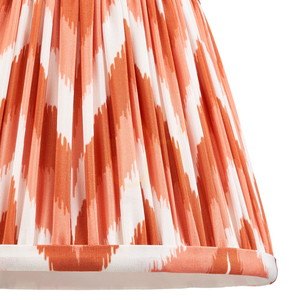 Endon Orange Fabric Lampshade 20cm small 2