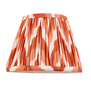 Endon Orange Fabric Lampshade 20cm small 4