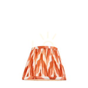 Endon Orange Fabric Lampshade 20cm small 0