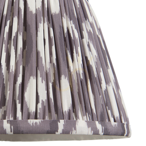 Ikat Grey Endon Lampshade 2 Ikat Grey Endon Lampshade small 2