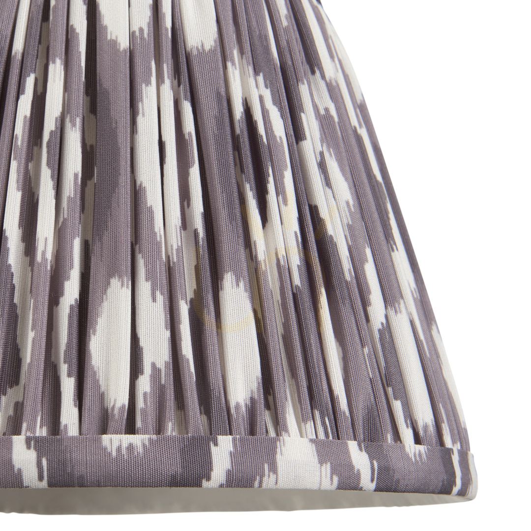 Preview Ikat Grey Endon Lampshade Ikat Grey Endon Lampshade