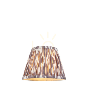 Ikat Grey Endon Lampshade 0 Ikat Grey Endon Lampshade small 0