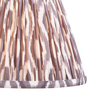 Lampshade Endon Ikat Grey Pearl Grey Fabric 25 cm 1 Lampshade Endon Ikat Grey Pearl Grey Fabric 25 cm small 1