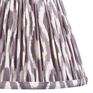 Lampshade Endon Ikat Grey Pearl Grey Fabric 25 cm 2 Lampshade Endon Ikat Grey Pearl Grey Fabric 25 cm small 2