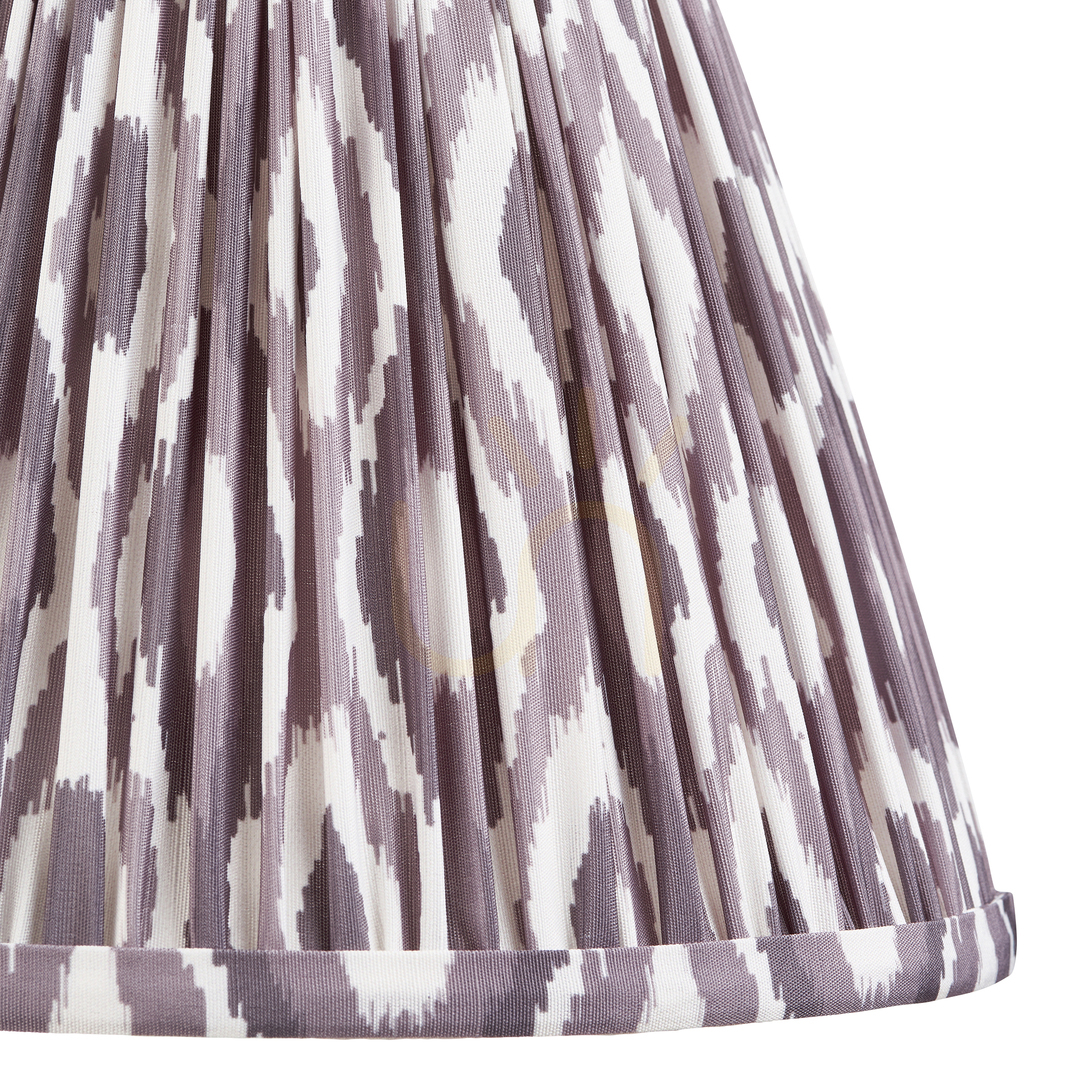 Preview Lampshade Endon Ikat Grey Pearl Grey Fabric 25 cm Lampshade Endon Ikat Grey Pearl Grey Fabric 25 cm