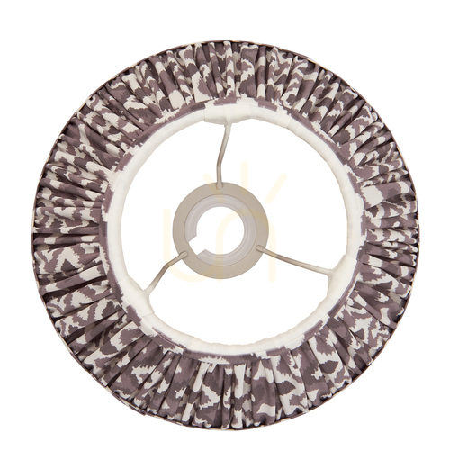 Check Ikat Grey Endon Lampshade