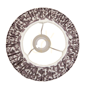 Lampshade Endon Ikat Grey Pearl Grey Fabric 25 cm 3 Lampshade Endon Ikat Grey Pearl Grey Fabric 25 cm small 3