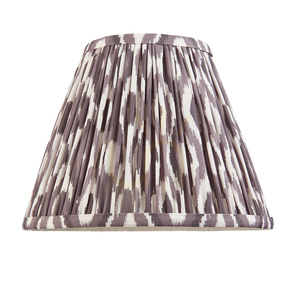 Lampshade Endon Ikat Grey Pearl Grey Fabric 25 cm 4 Lampshade Endon Ikat Grey Pearl Grey Fabric 25 cm small 4