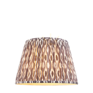 Endon Ikat Grey Fabric Lampshade 40cm Pearl Grey 0 Endon Ikat Grey Fabric Lampshade 40cm Pearl Grey small 0