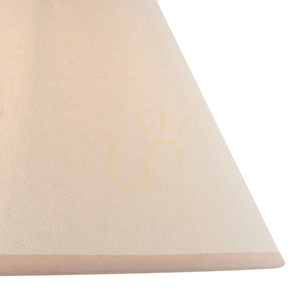 Ivy White Endon Lampshade small 1