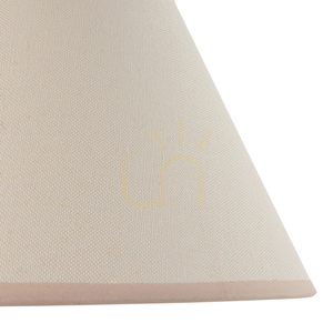 Ivy White Endon Lampshade small 2