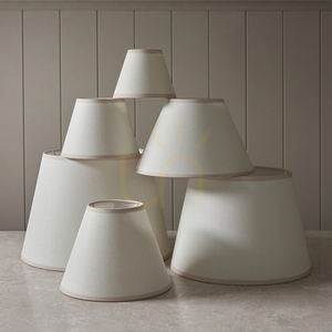 Ivy White Endon Lampshade small 5