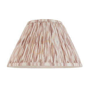 Ikat Beige Endon lampshade small 4