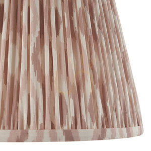 Endon Ikat beige pleated lampshade 35 cm E27/B22 small 2