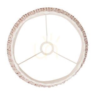 Endon Ikat beige pleated lampshade 35 cm E27/B22 small 3