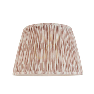Endon Ikat beige pleated lampshade 35 cm E27/B22 small 4