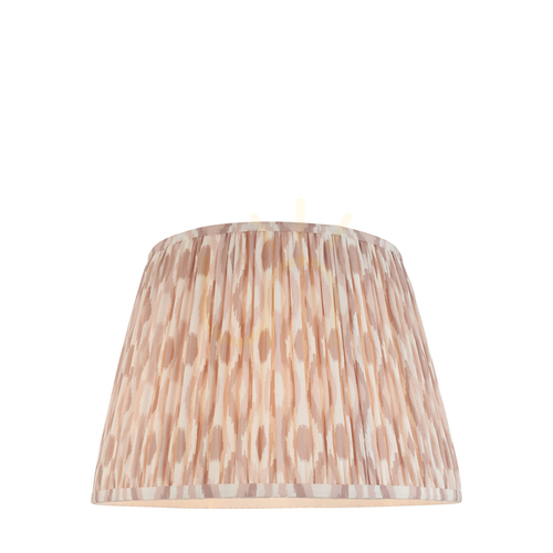 Check Ikat Beige Endon lampshade