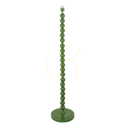 Check Higgledy Standing Lamp Green Endon