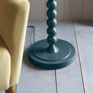 Standing Lamp Endon Higgledy Blue Steel 132.7 cm small 4