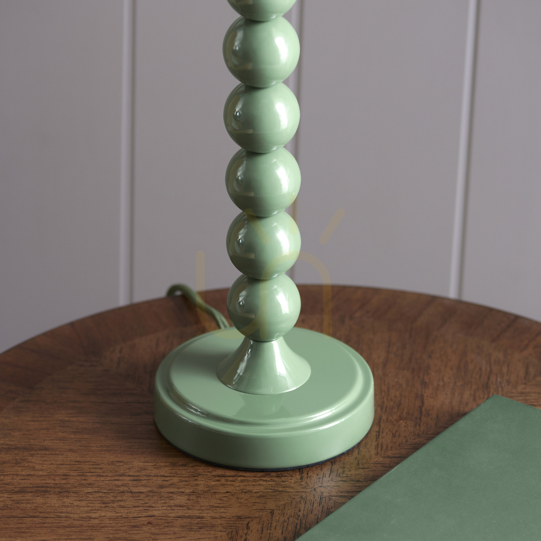 Check Table Lamp Higgledy Green Endon Table Lamp Higgledy Green Endon
