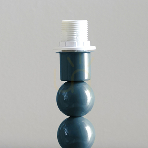 Endon Higgledy Blue Steel Table Lamp 36.5cm E14 2 Endon Higgledy Blue Steel Table Lamp 36.5cm E14 small 2