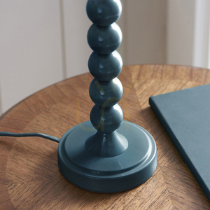 Endon Higgledy Blue Steel Table Lamp 36.5cm E14 3 Endon Higgledy Blue Steel Table Lamp 36.5cm E14 small 3