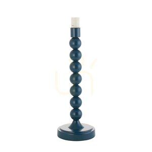 Endon Higgledy Blue Steel Table Lamp 36.5cm E14 0 Endon Higgledy Blue Steel Table Lamp 36.5cm E14 small 0