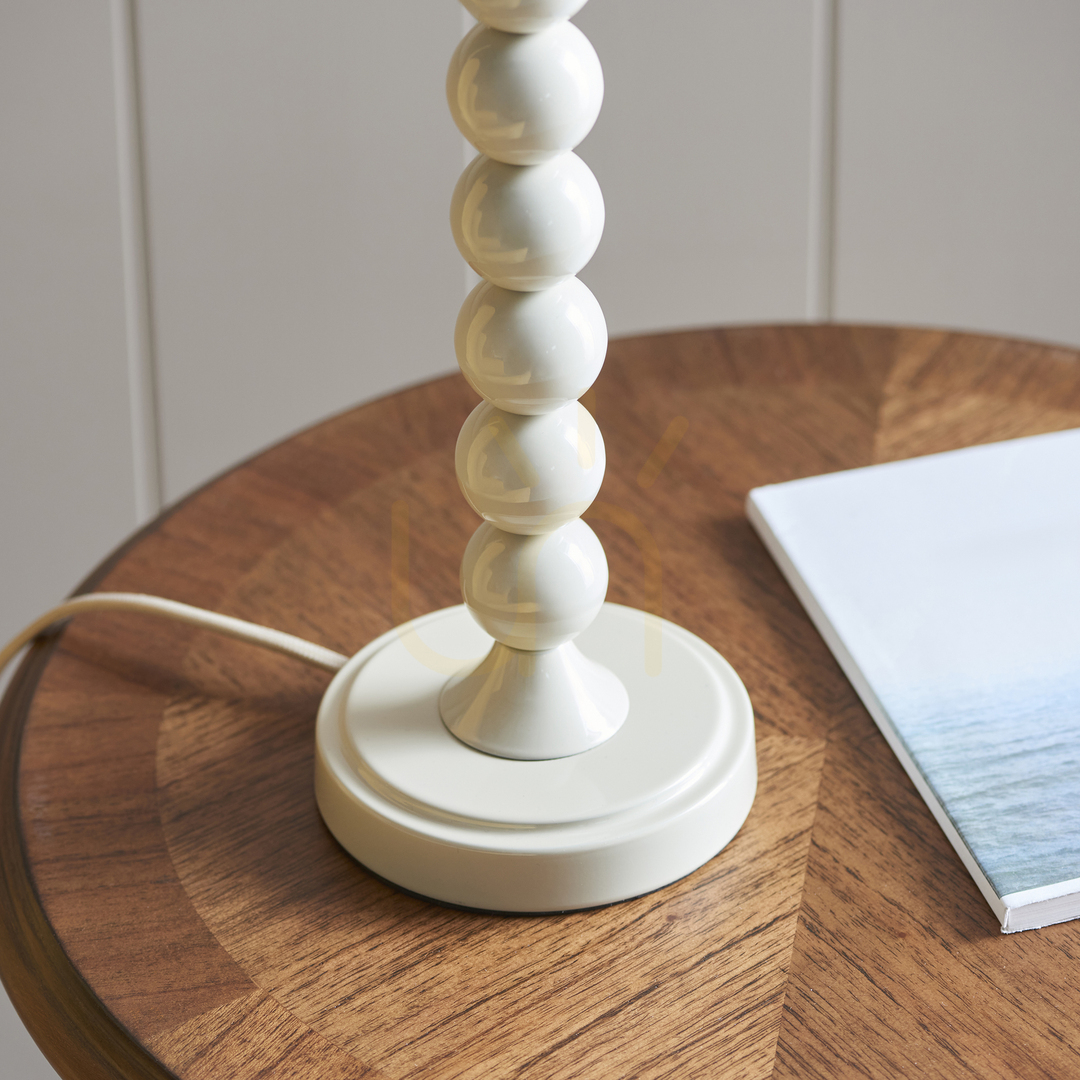 Show Endon Higgledy White Steel Table Lamp 36.5 cm E14 Endon Higgledy White Steel Table Lamp 36.5 cm E14