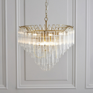 Pendant Light Endon Toulouse Brass 12 Light 50cm Steel Glass G9 Dimmable 4 Pendant Light Endon Toulouse Brass 12 Light 50cm Steel Glass G9 Dimmable small 4