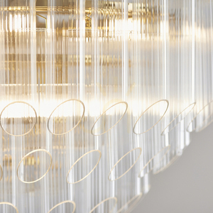 Pendant Light Endon Toulouse Brass 12 Light 50cm Steel Glass G9 Dimmable 5 Pendant Light Endon Toulouse Brass 12 Light 50cm Steel Glass G9 Dimmable small 5