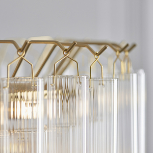 Pendant Light Endon Toulouse Brass 12 Light 50cm Steel Glass G9 Dimmable 6 Pendant Light Endon Toulouse Brass 12 Light 50cm Steel Glass G9 Dimmable small 6