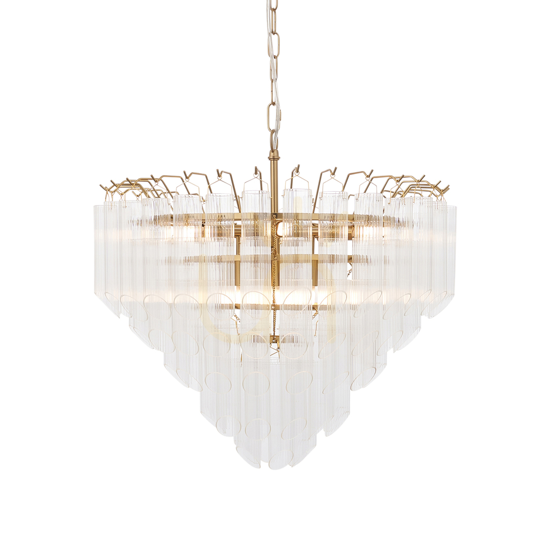 Toulouse Brass Endon Pendant Lamp