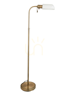 Pharmacy Brass Endon Standing Lamp small 6